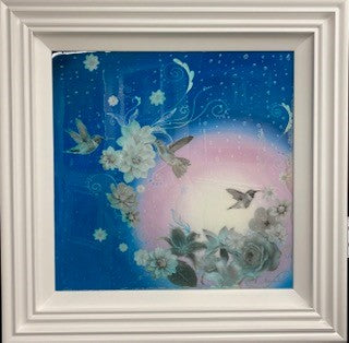 Humming Bird Blue