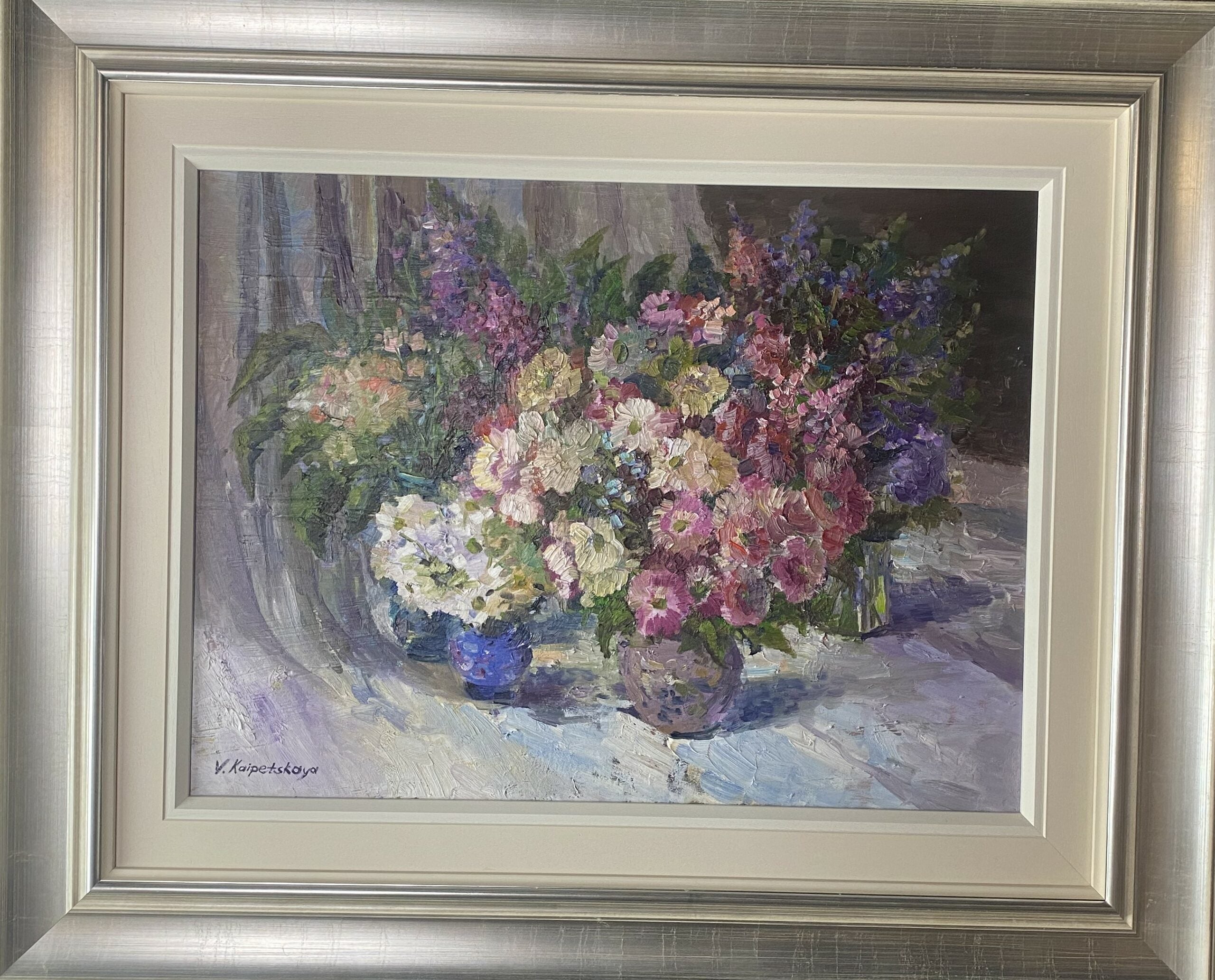 Still Life With Flowers