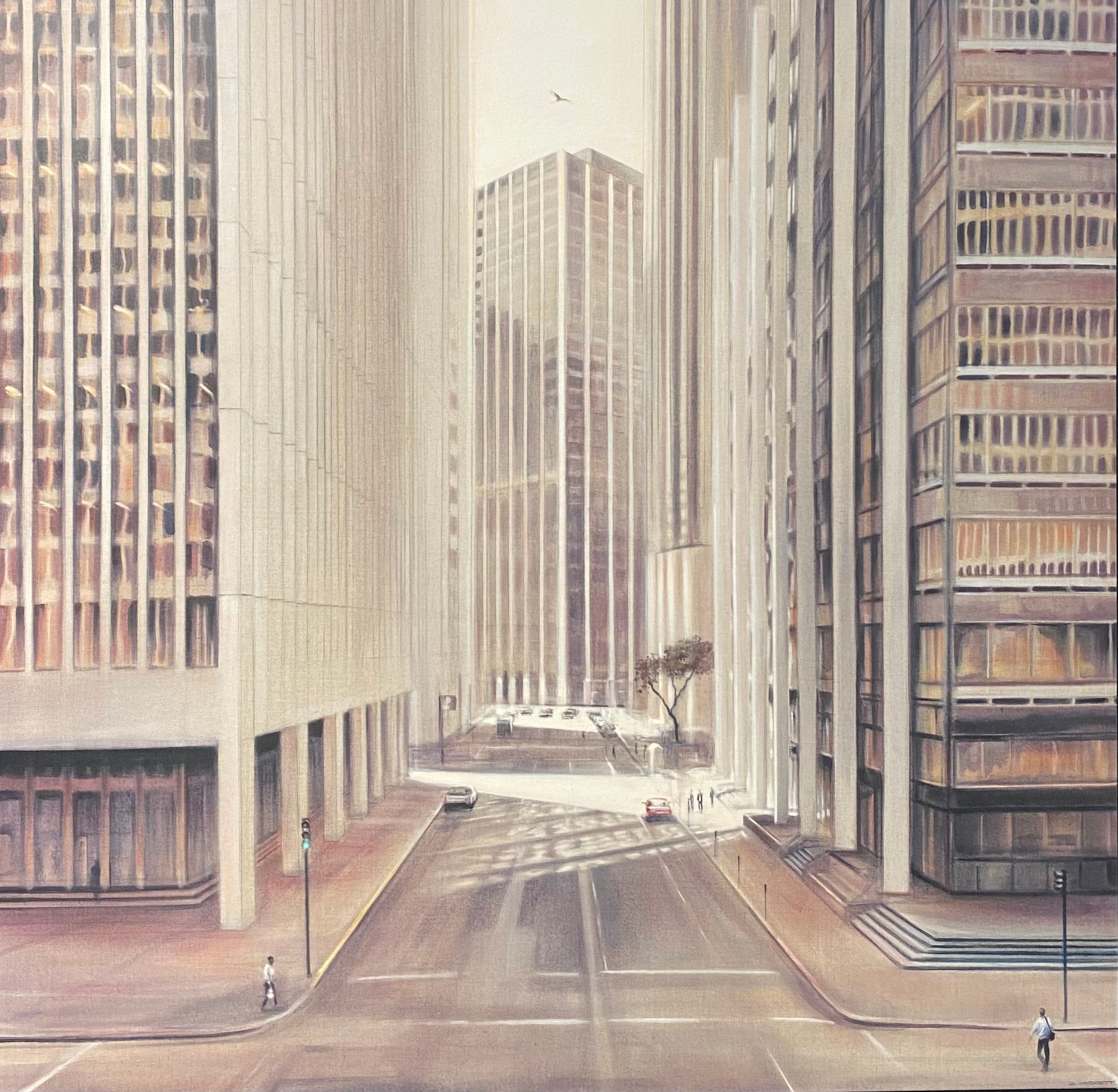 Ascending Sanfrancisco